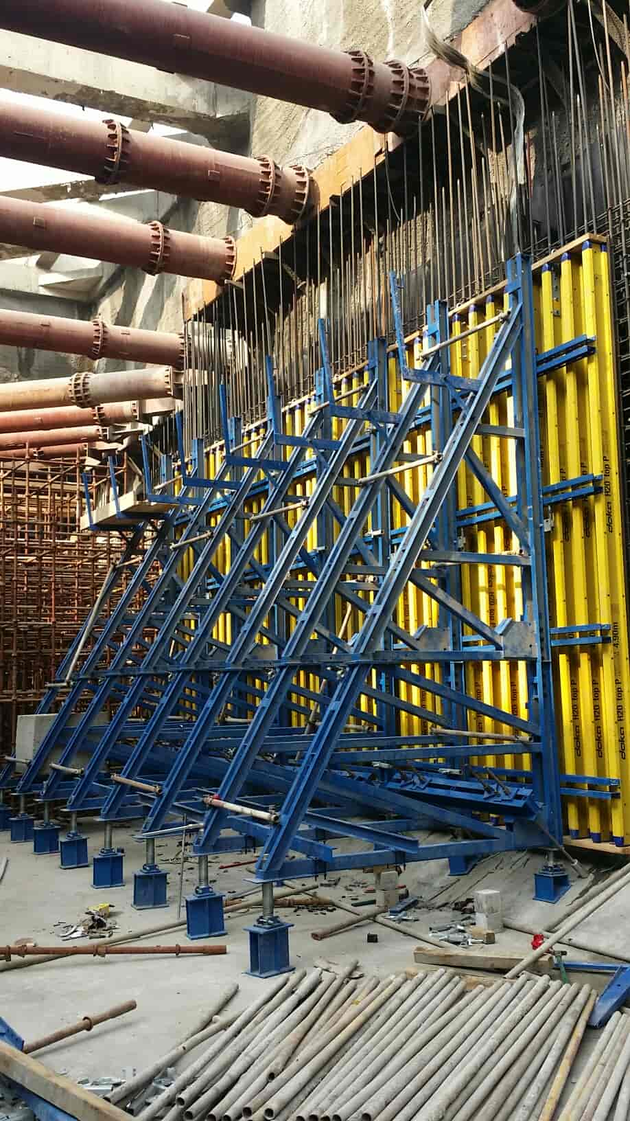 Wall formwork detail 1