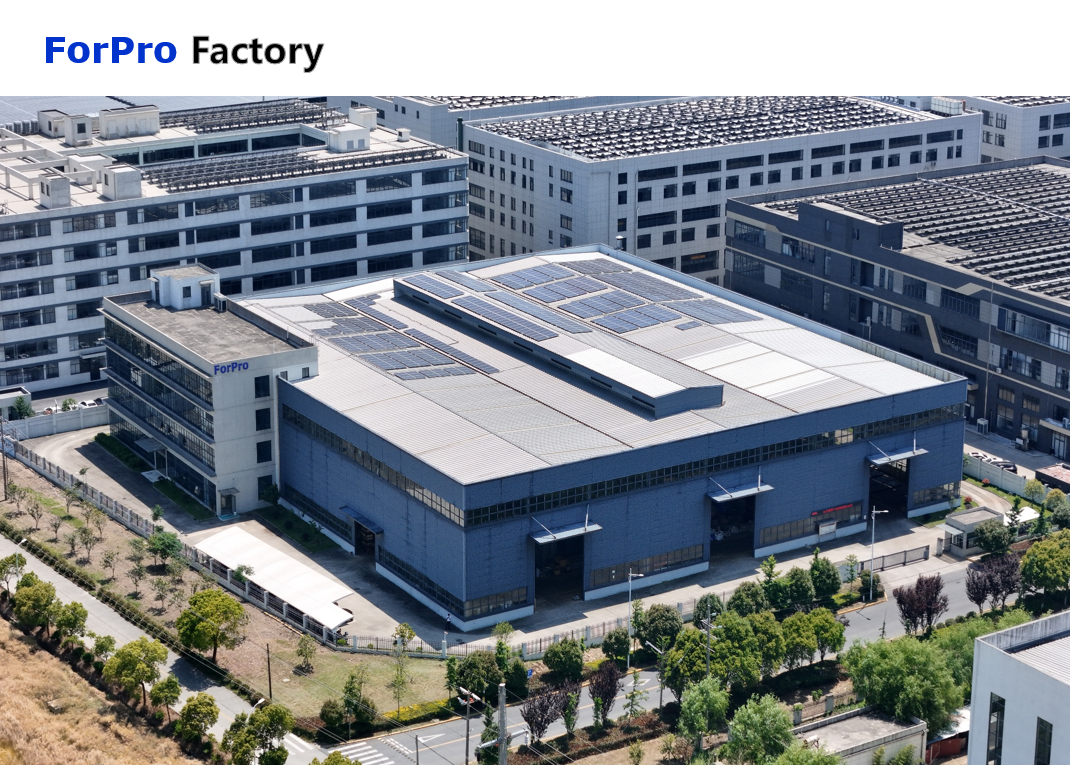 ForPro Factory and manufacturing facilities