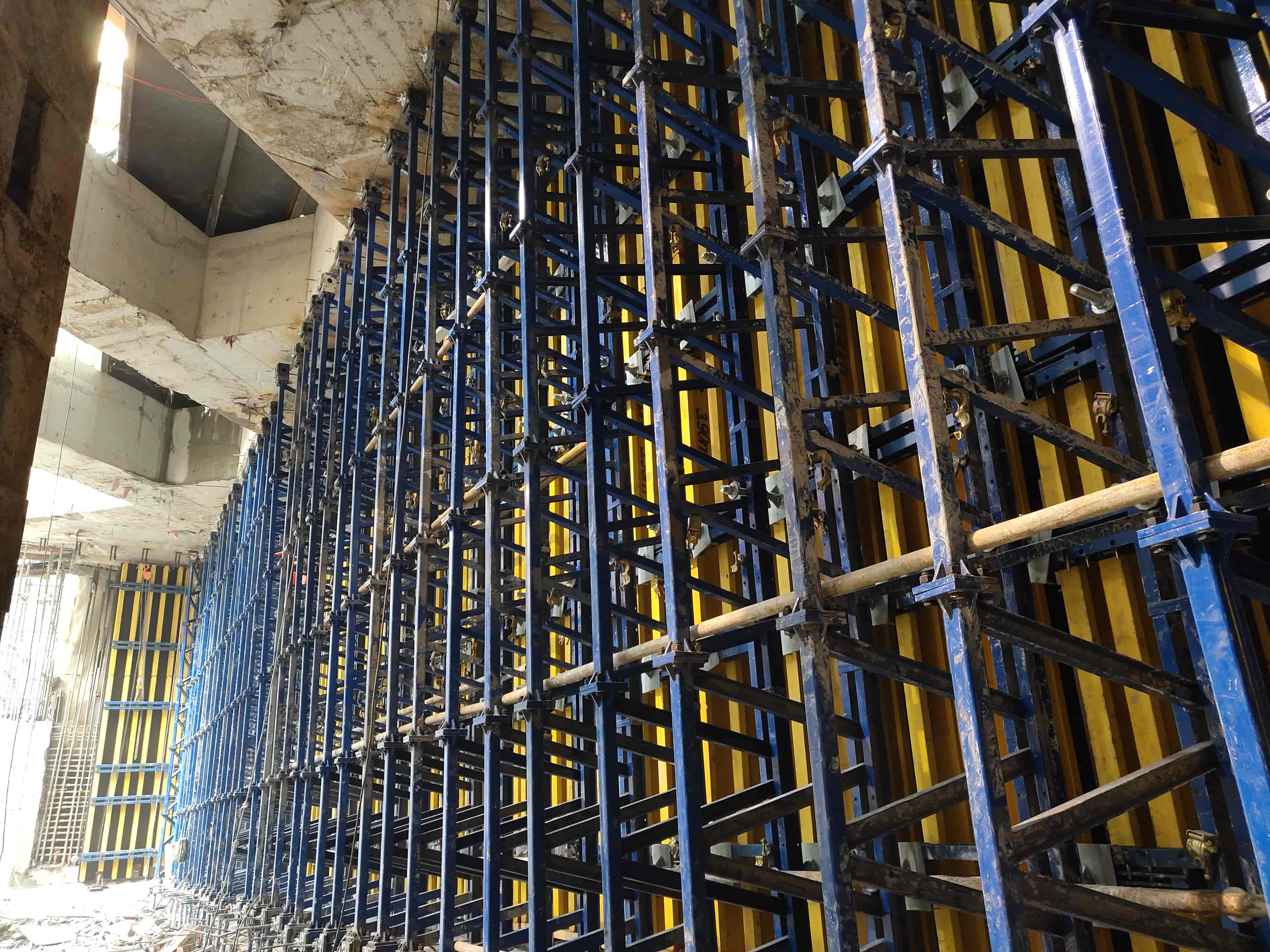 Wall formwork detail 3