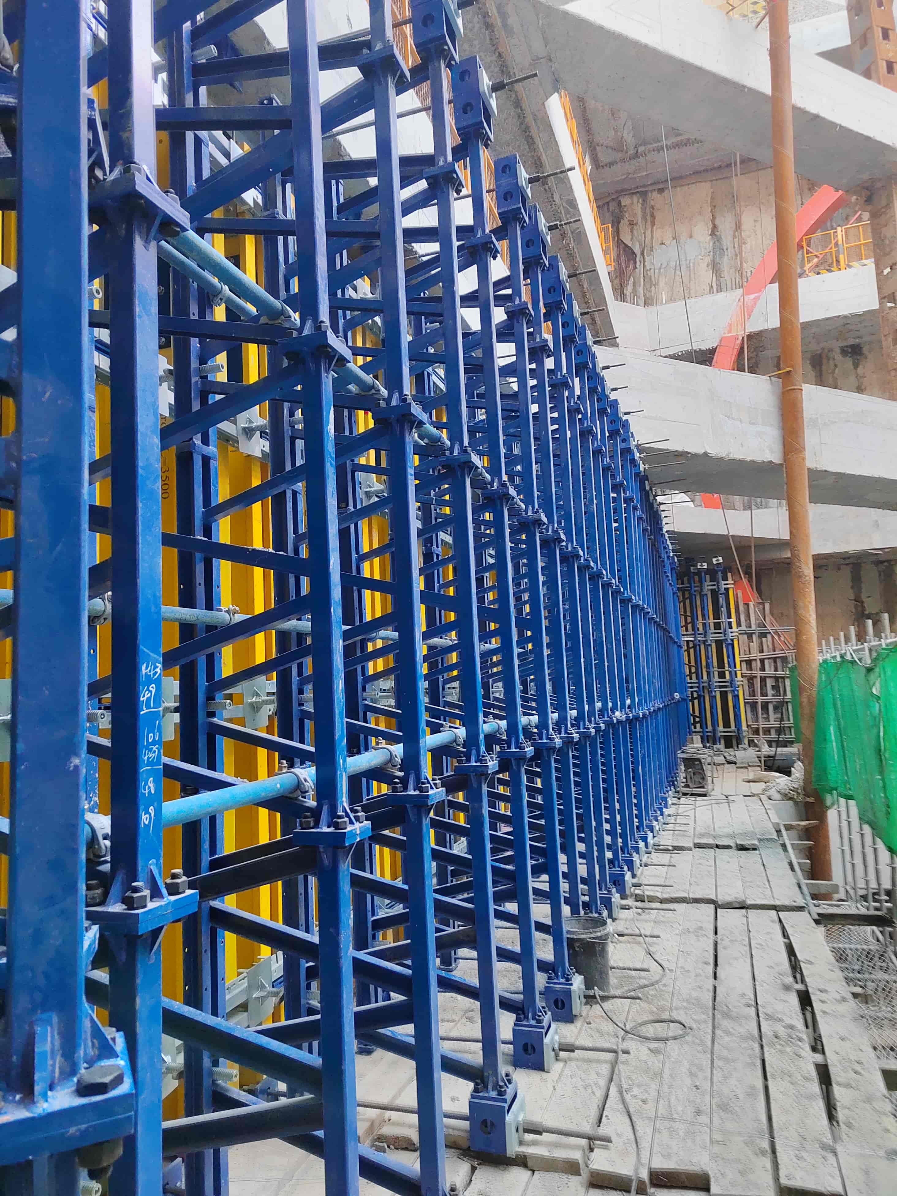 Wall formwork detail 4